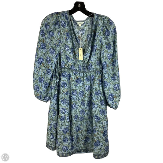 Dress Casual Short By Max Studio In Blue, Size: S