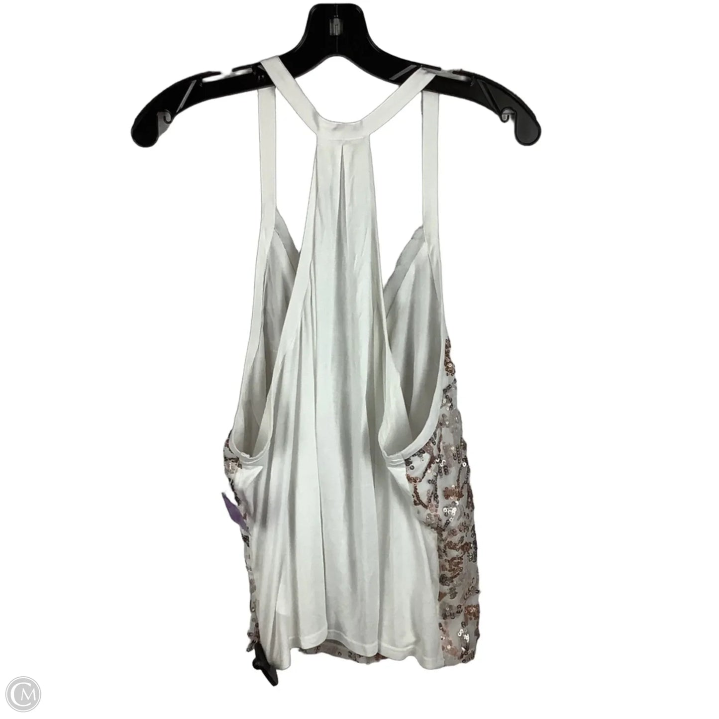 Top Sleeveless By Tiny In White, Size: Xl