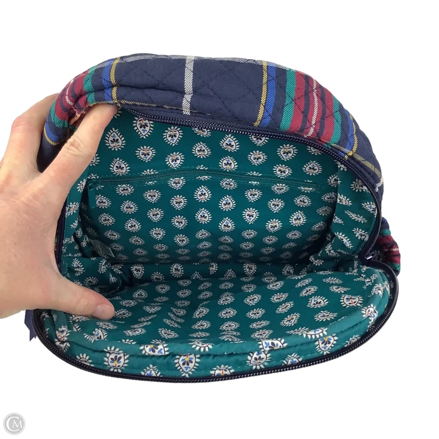 Backpack By Vera Bradley, Size: Medium