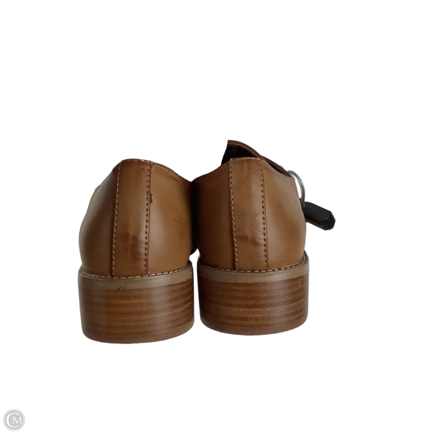 Shoes Flats By Korks In Brown, Size: 9