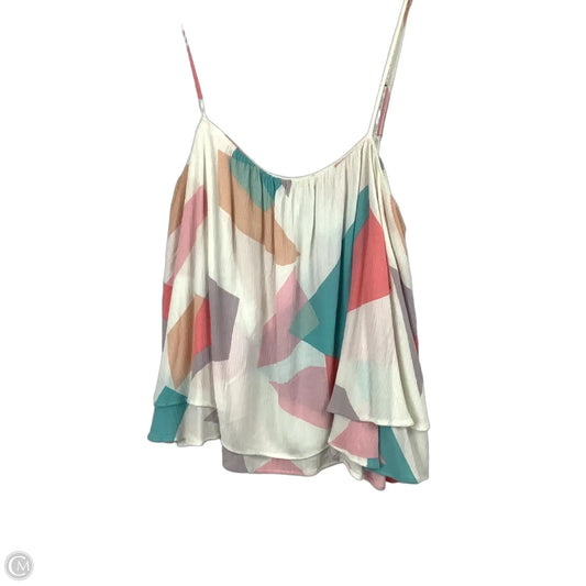 Top Sleeveless By Buddy Love In Multi-colored, Size: M