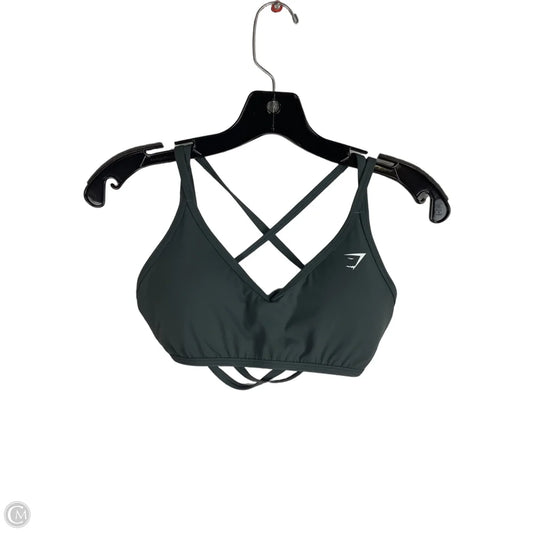 Athletic Bra By Gym Shark In Green, Size: M