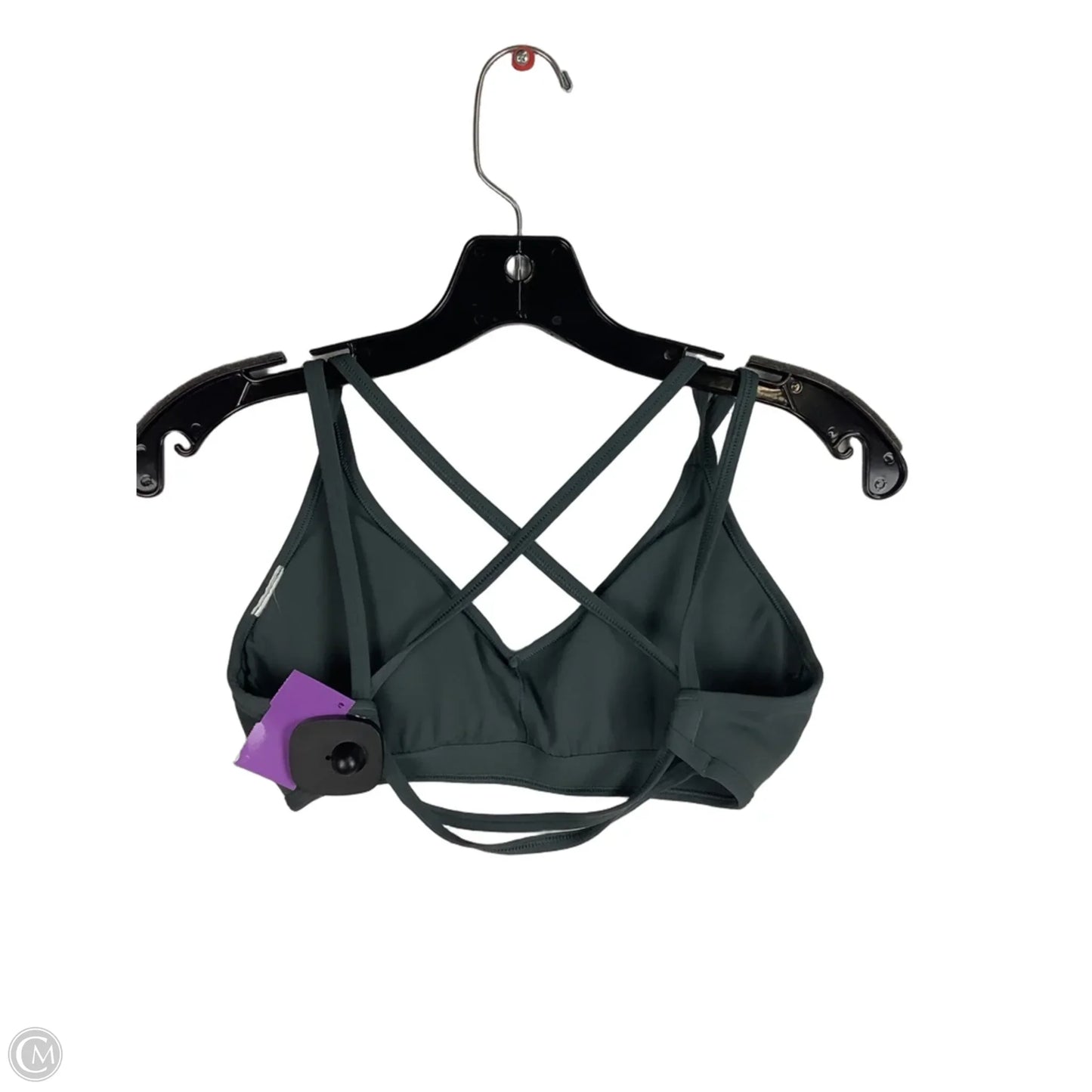 Athletic Bra By Gym Shark In Green, Size: M