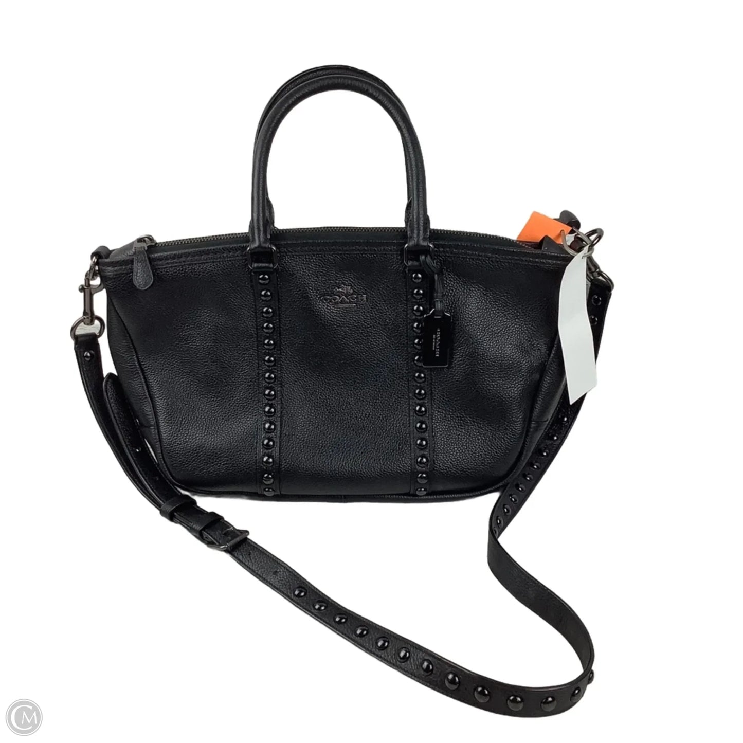 Crossbody Designer By Coach, Size: Medium