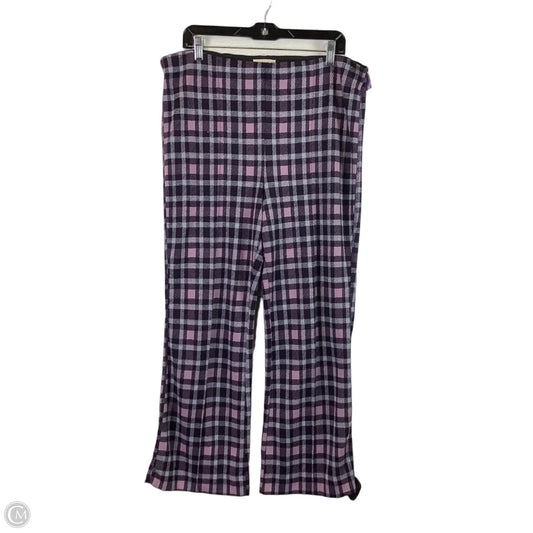 Pants Dress By Maeve In Purple, Size: L