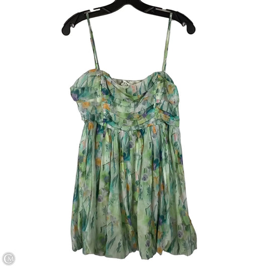 Dress Party Short By Astr The Label In Green, Size: L