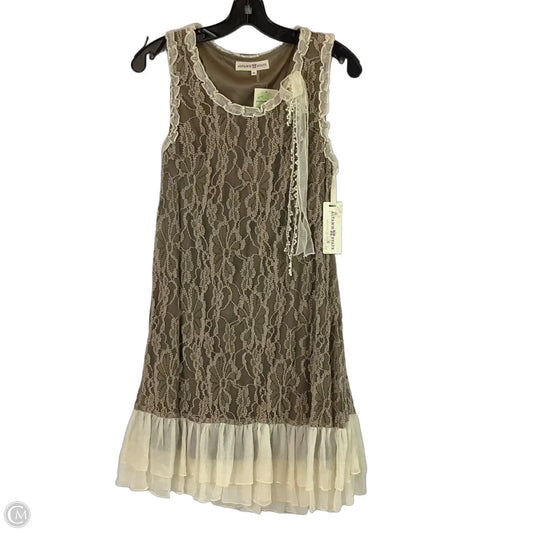 Dress Casual Short By Altard State In Brown, Size: M