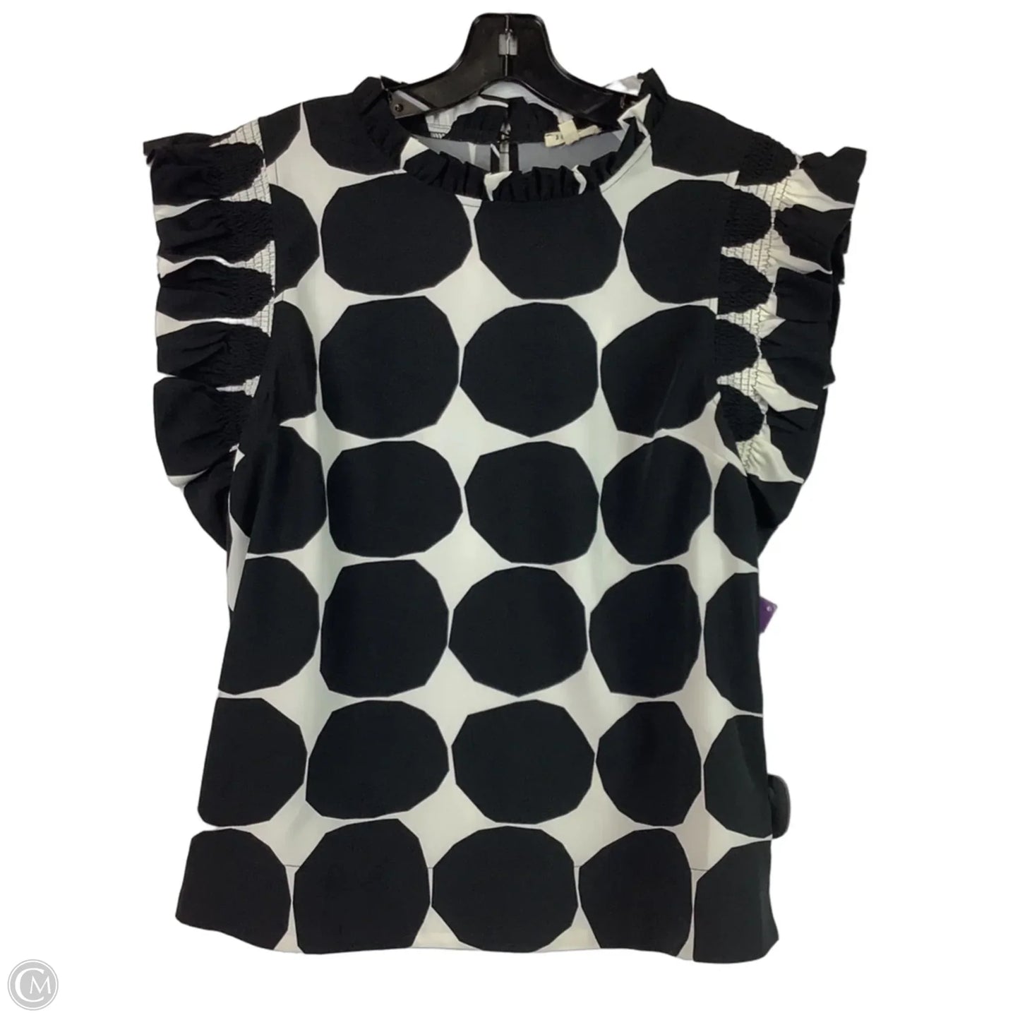 Top Sleeveless By Jodifl In Black, Size: M