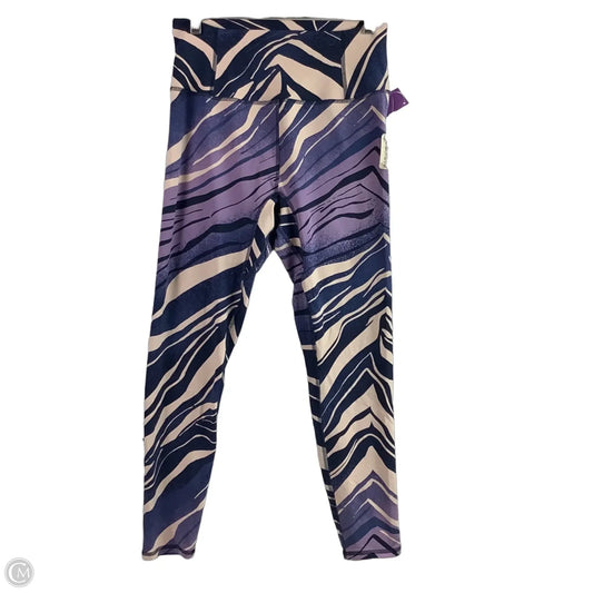 Athletic Leggings By Free People In Multi-colored, Size: M