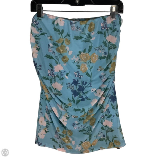 Top Sleeveless By Anthropologie In Blue, Size: M