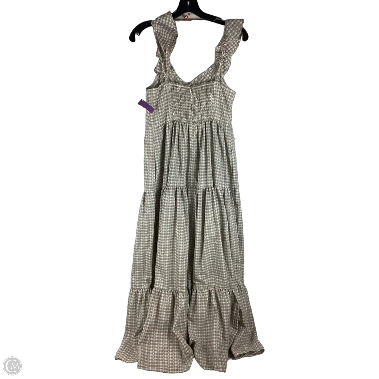 Dress Casual Maxi By Cmc In Brown, Size: S