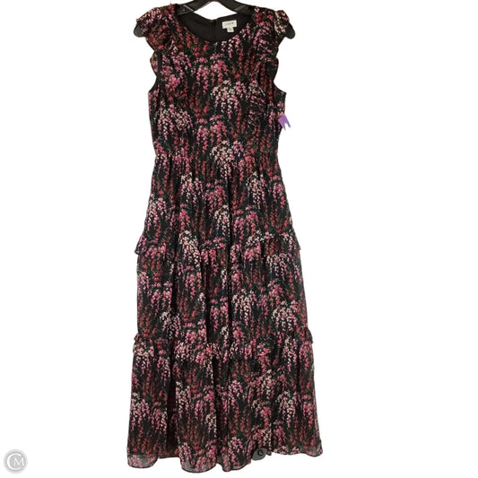 Dress Casual Maxi By J. Crew In Floral Print, Size: 2