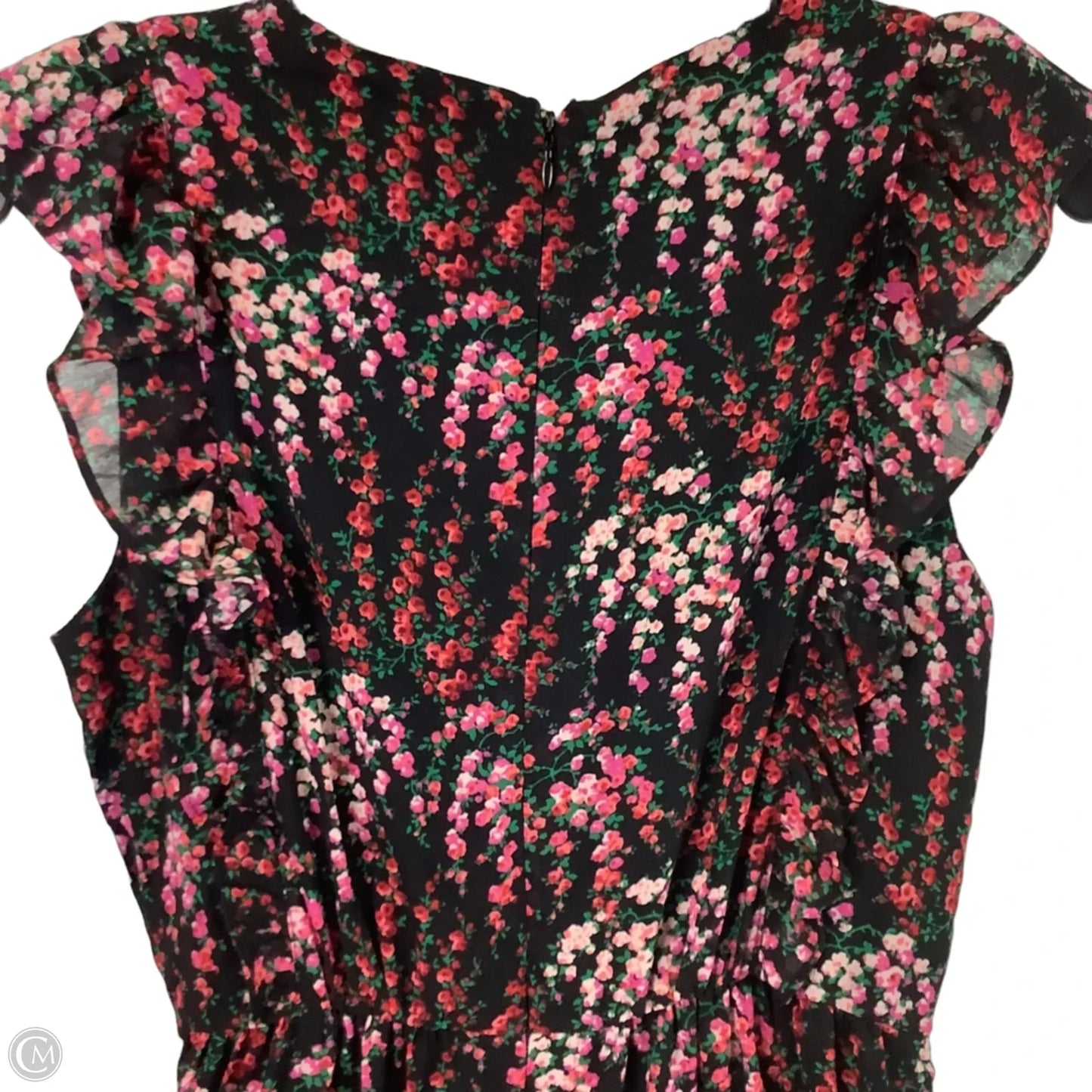 Dress Casual Maxi By J. Crew In Floral Print, Size: 2