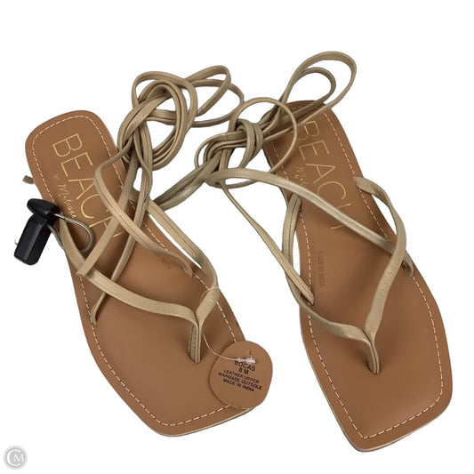 Shoes Flats By Matisse In Tan, Size: 8