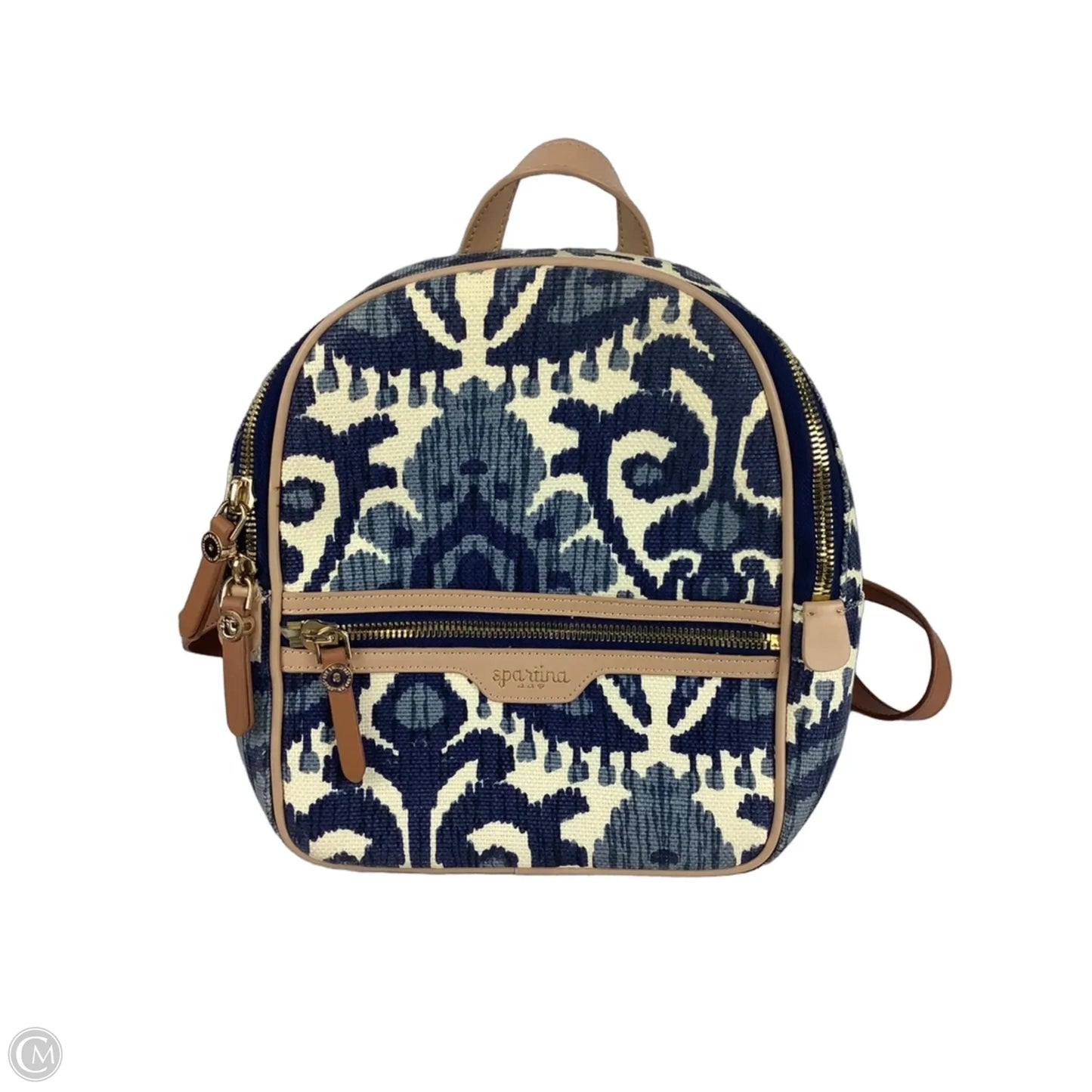 Backpack By Spartina, Size: Medium