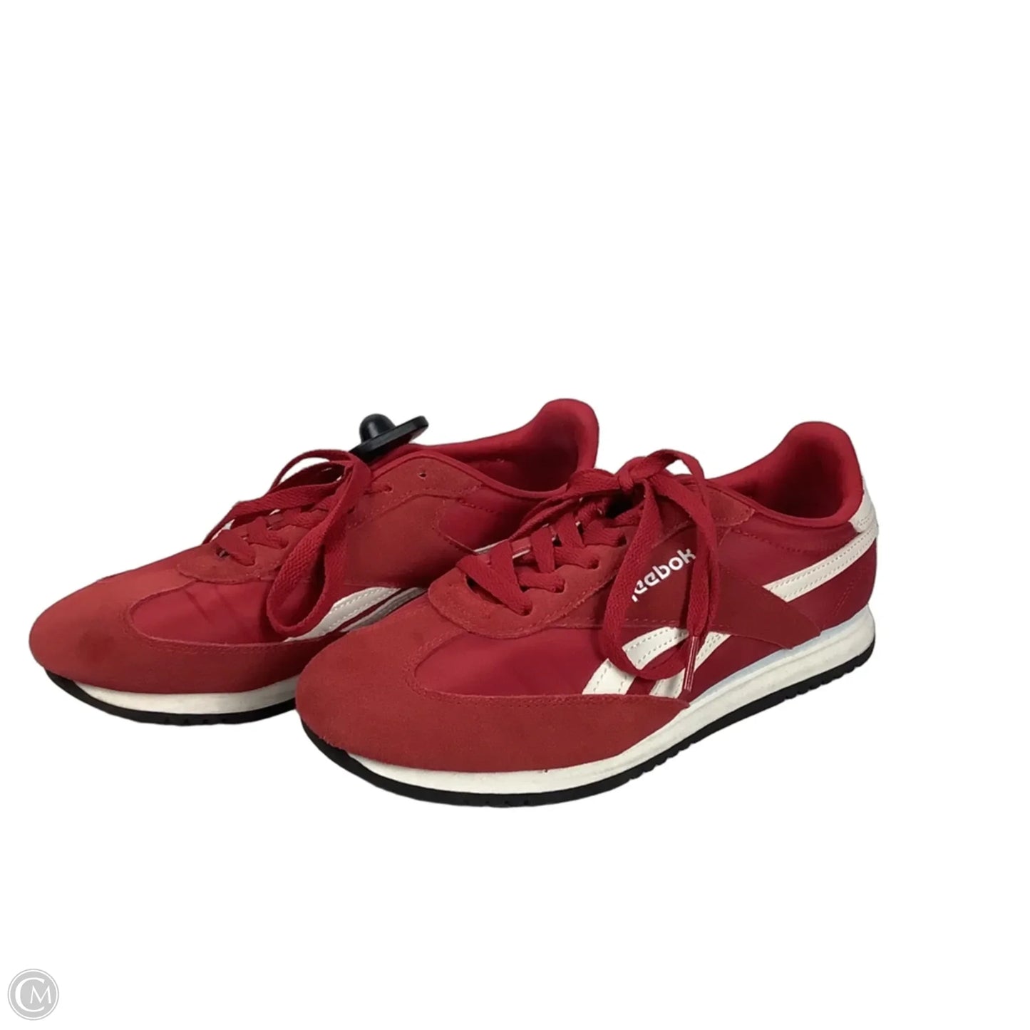 Shoes Athletic By Reebok In Red, Size: 7.5
