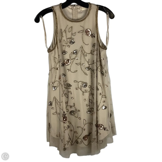 Dress Party Short By Altard State In Gold, Size: S