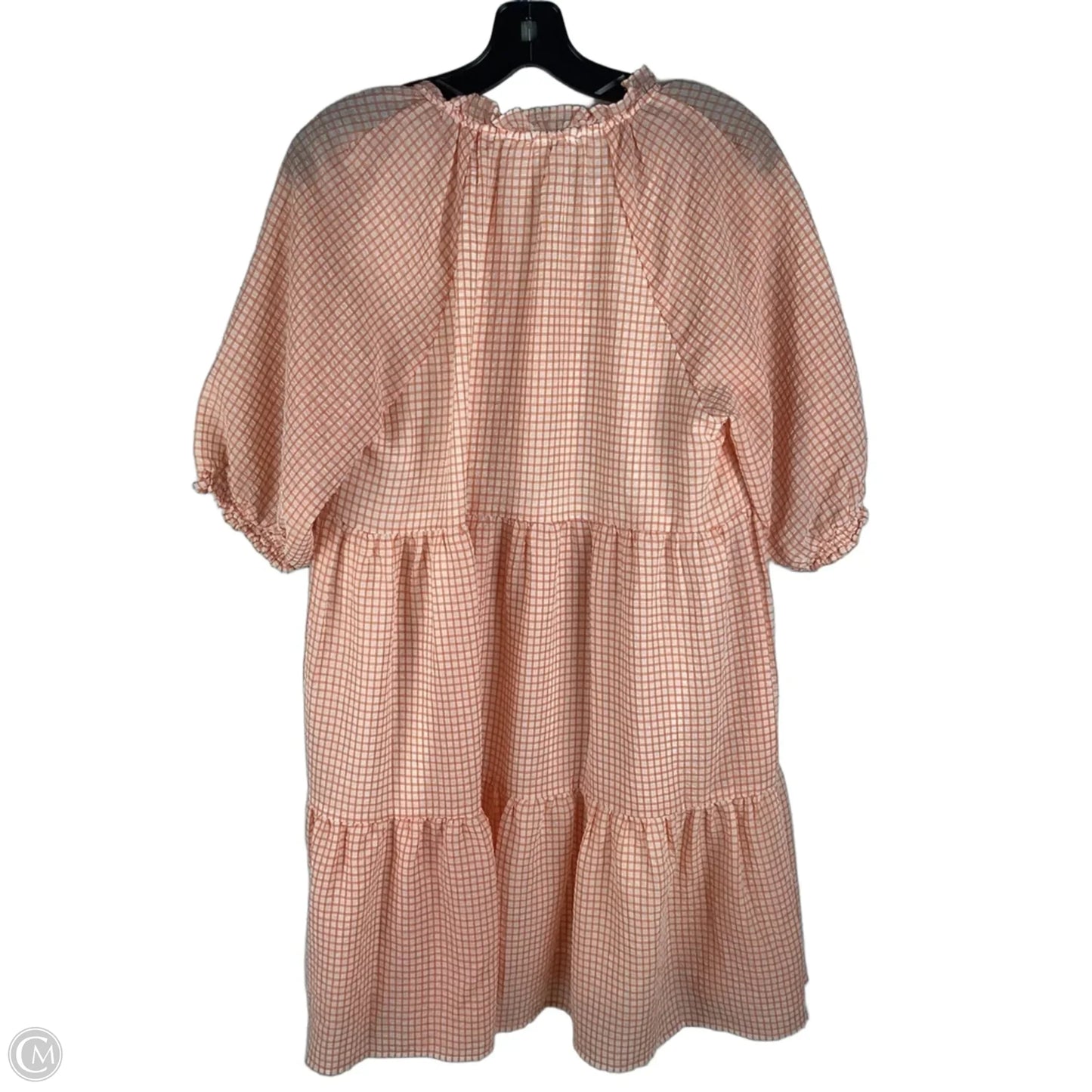 Dress Short By Thml In Orange, Size: M