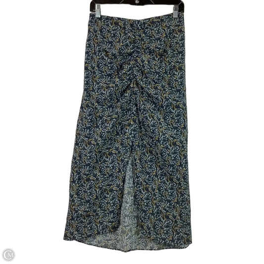 Skirt Maxi By White House Black Market In Blue, Size: 14