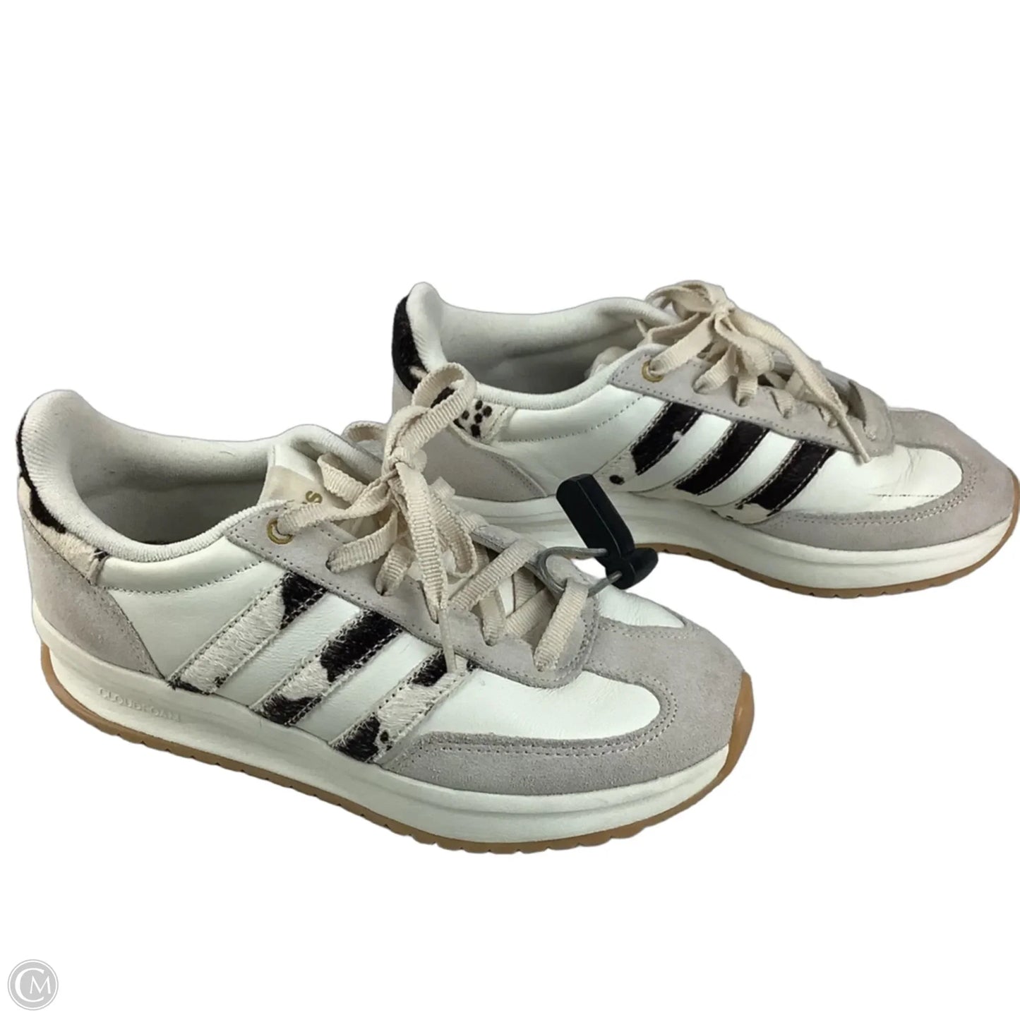 Shoes Sneakers By Adidas In White, Size: 7