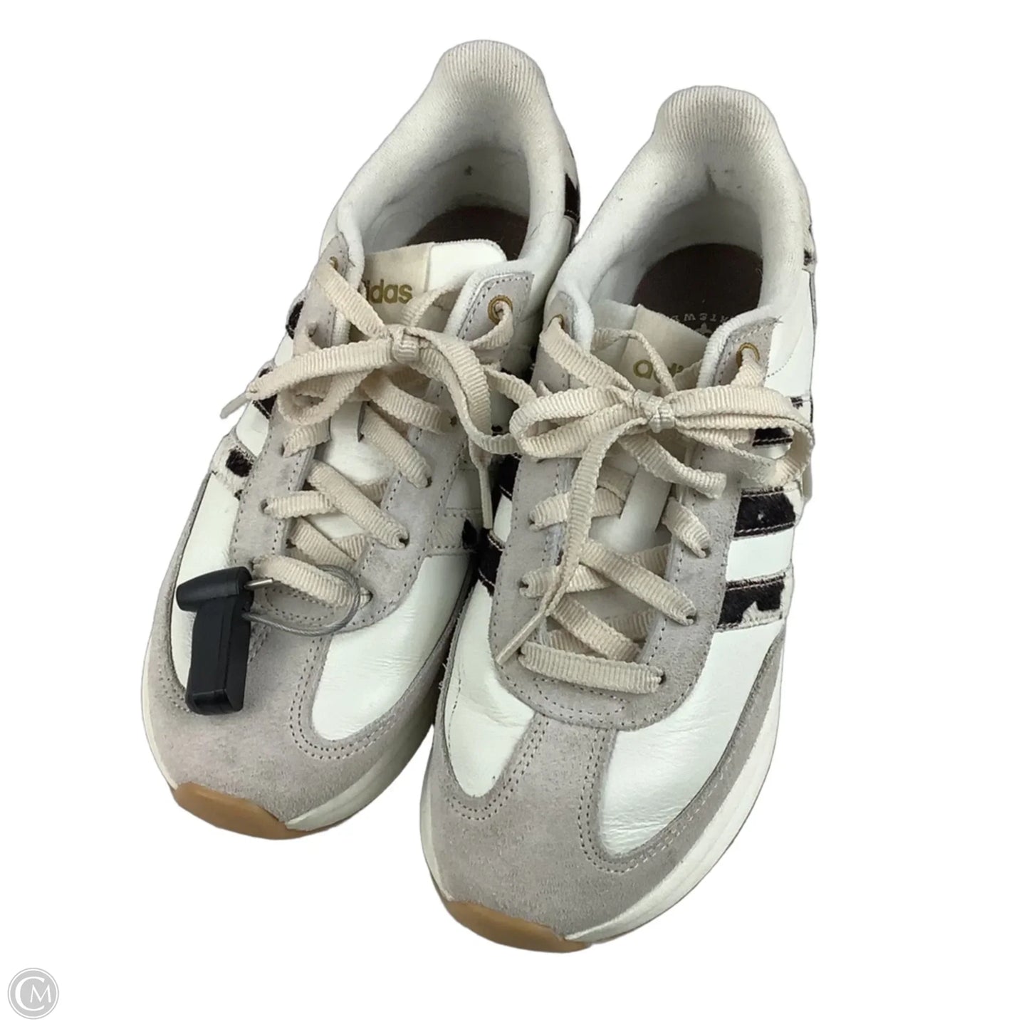 Shoes Sneakers By Adidas In White, Size: 7