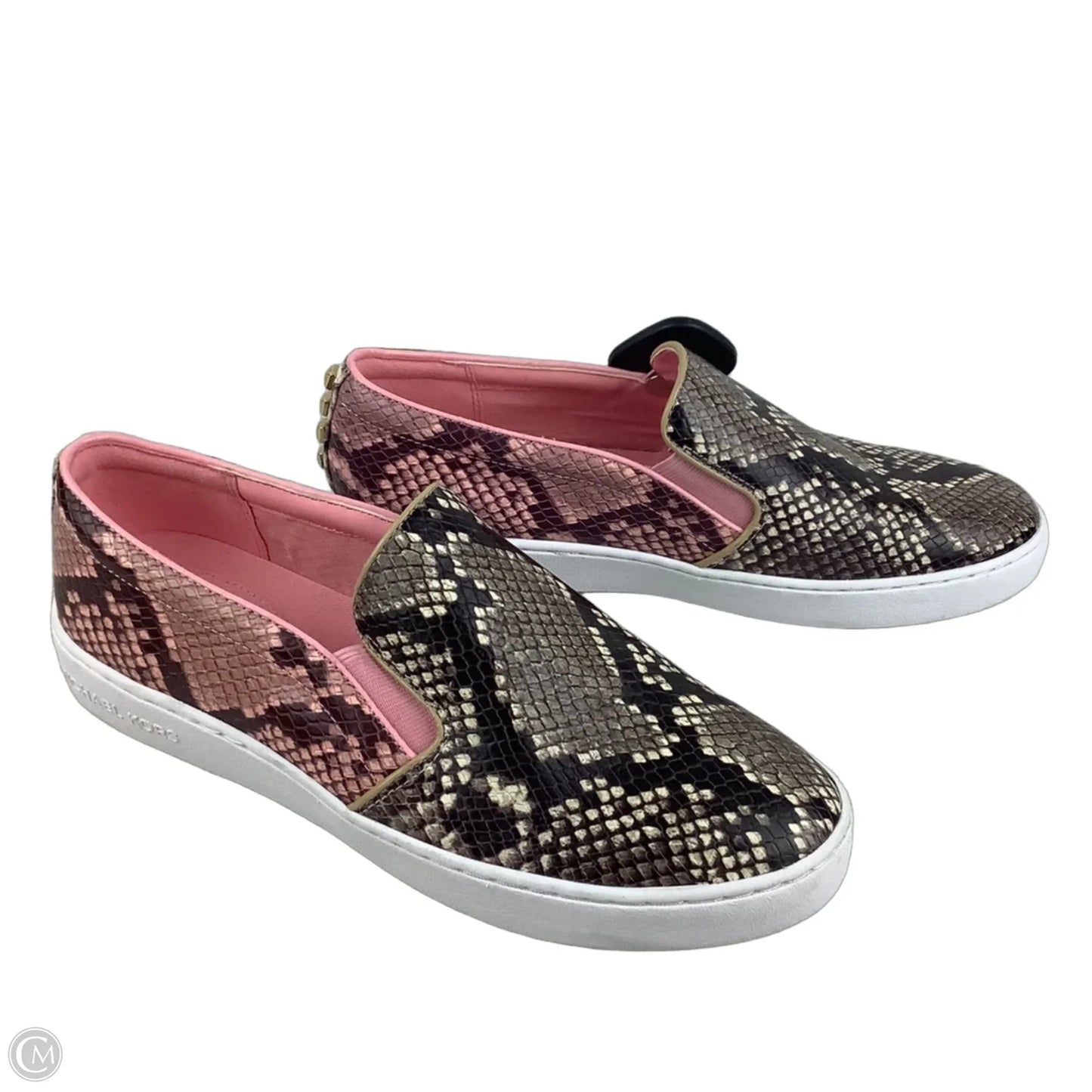 Shoes Flats By Michael By Michael Kors In Animal Print, Size: 8.5