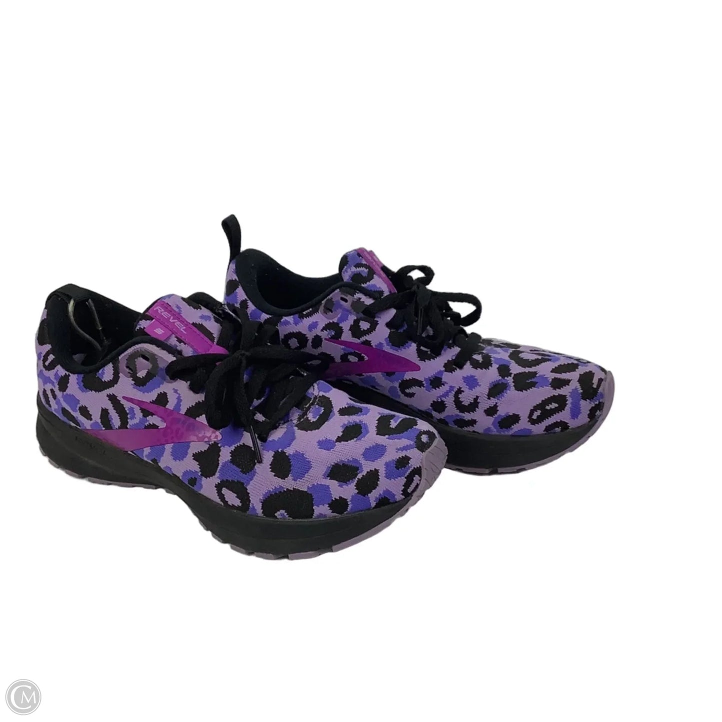 Shoes Athletic By Brooks In Purple, Size: 8