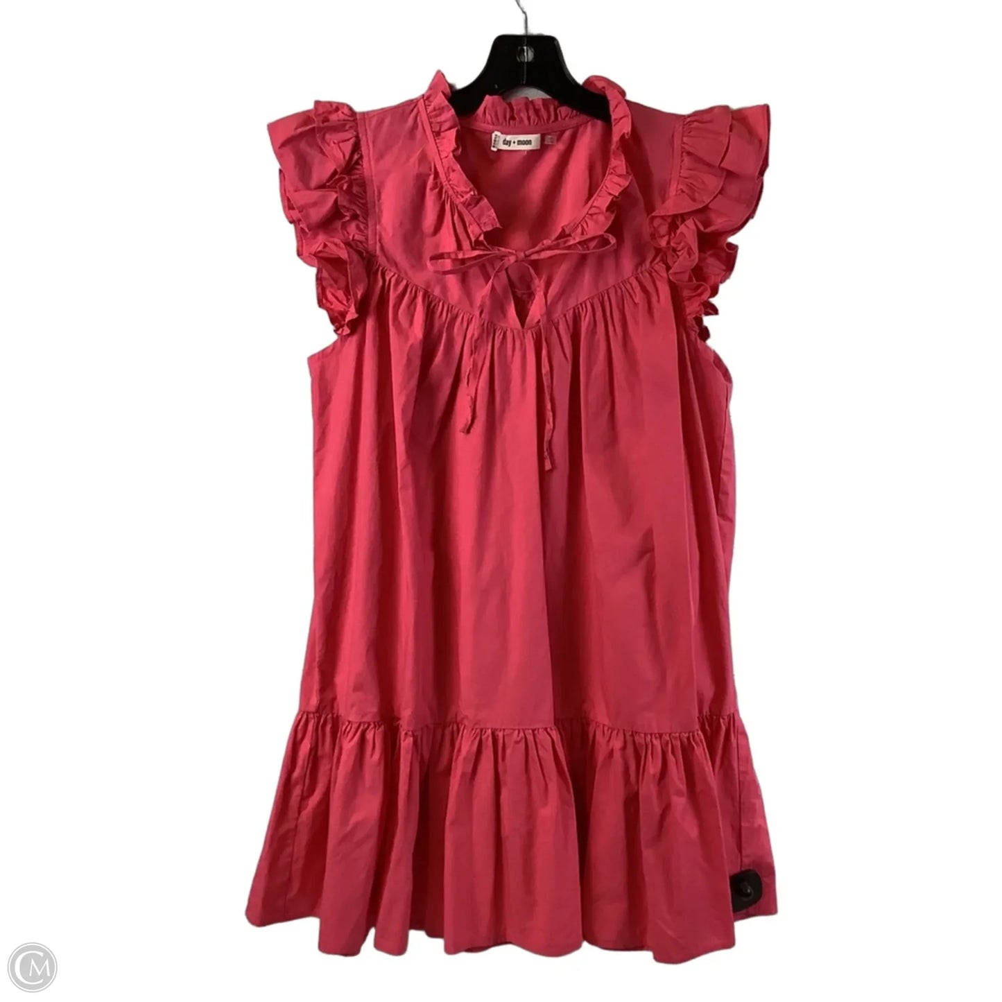Dress Party Short By Day + Moon In Pink, Size: S