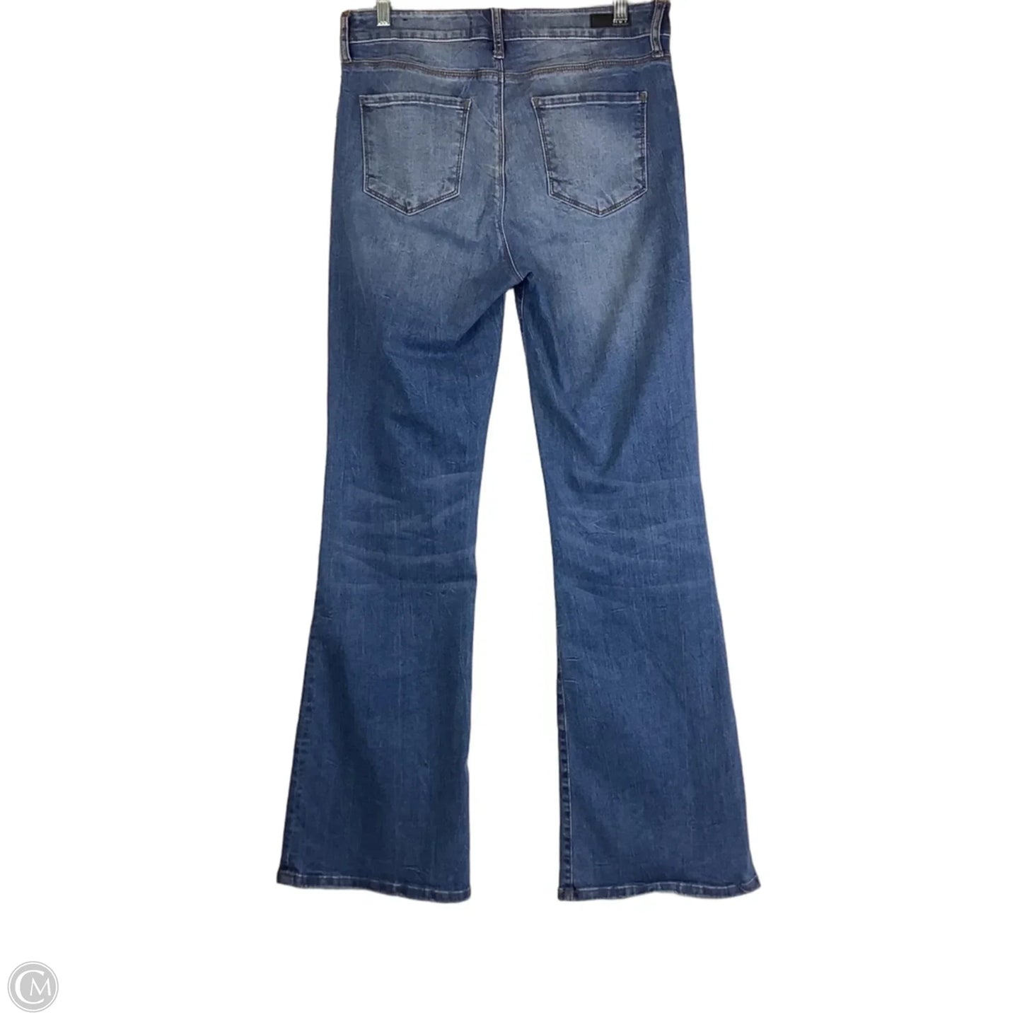 Jeans Boot Cut By Kut In Blue Denim, Size: 8