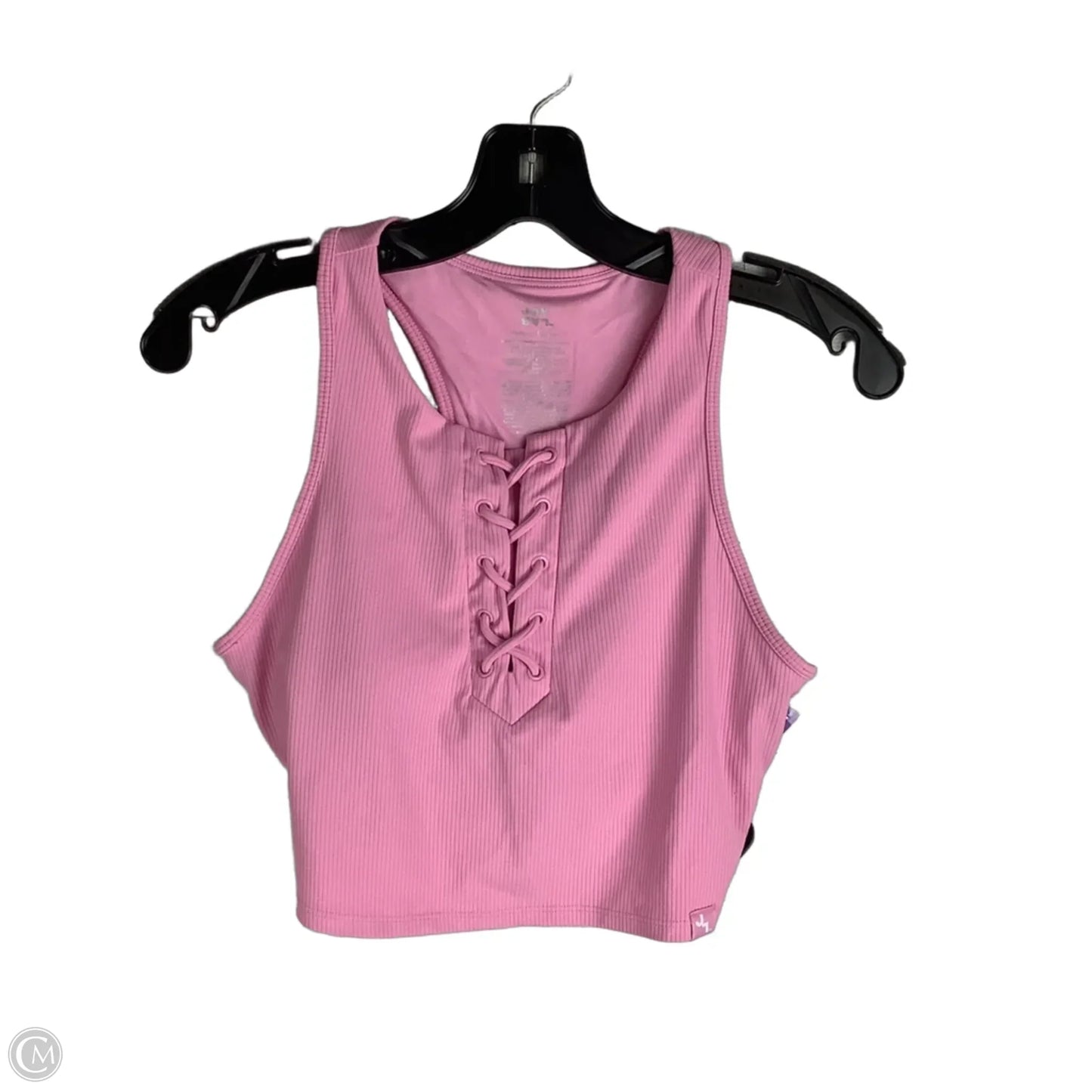 Athletic Tank Top By Joy Lab In Pink, Size: M