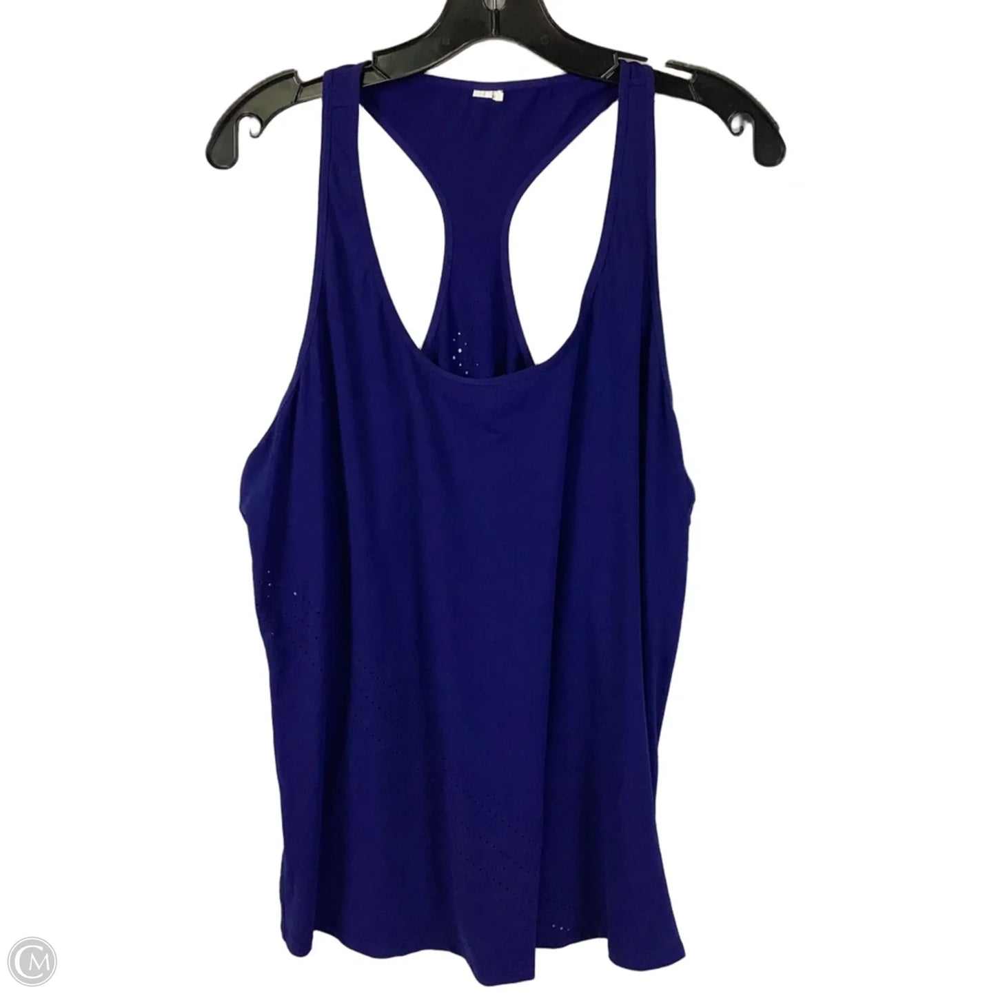 Athletic Tank Top By Fabletics In Blue, Size: Xl