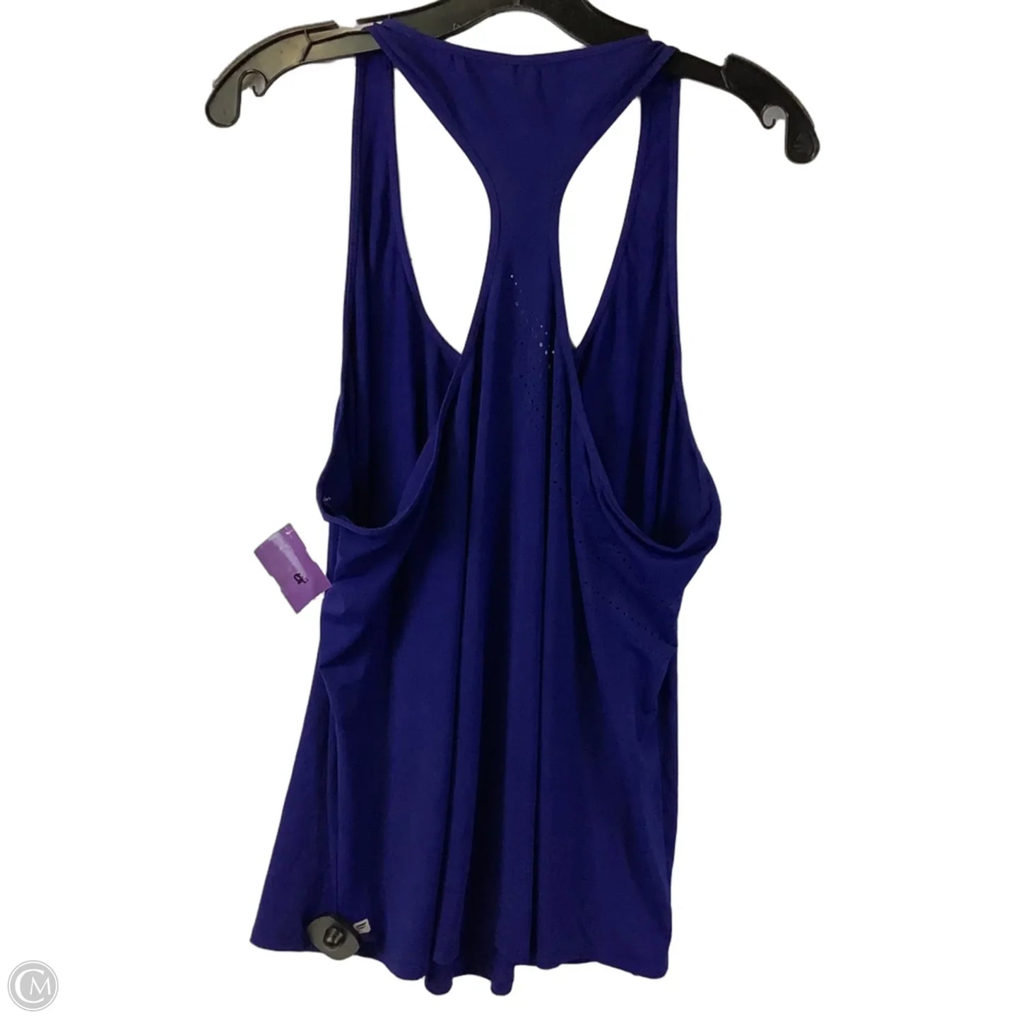 Athletic Tank Top By Fabletics In Blue, Size: Xl
