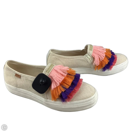 Shoes Flats By Keds In Multi-colored, Size: 9