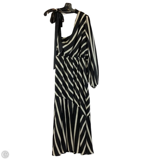 Dress Party Long By Sam Edelman In Striped Pattern, Size: 14