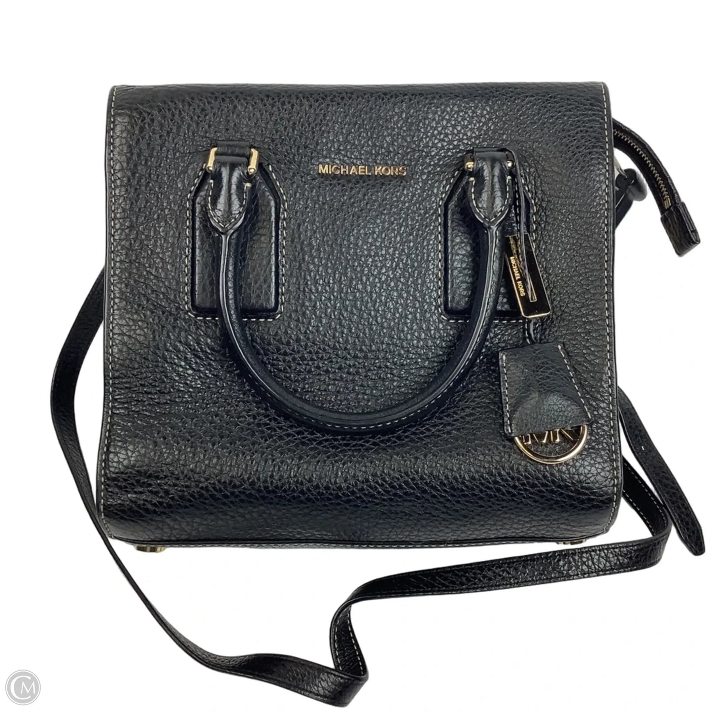 Crossbody Designer By Michael Kors, Size: Medium