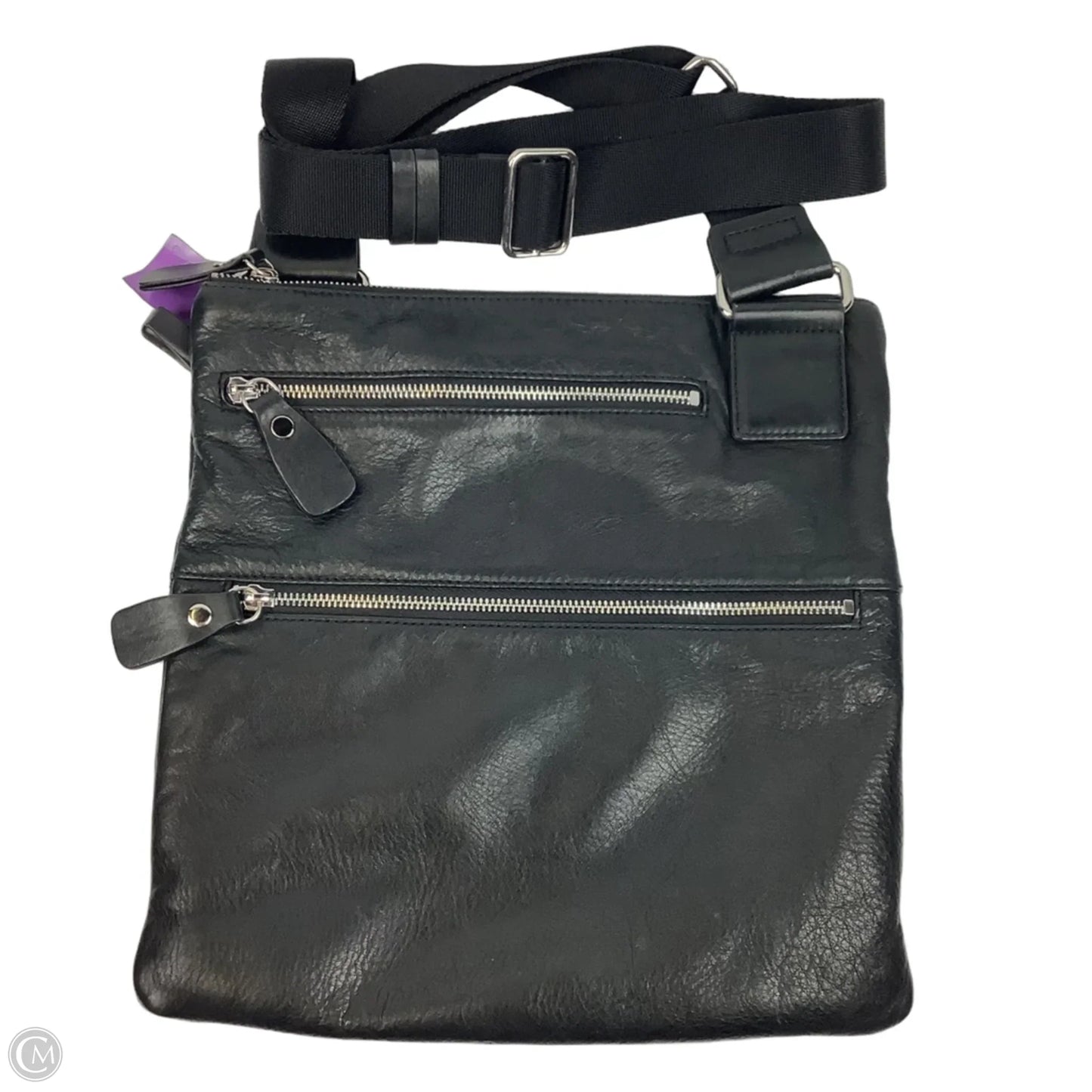 Crossbody Leather By Margot, Size: Medium