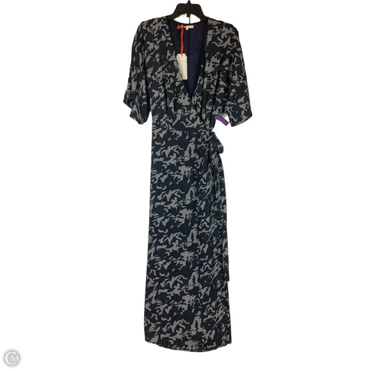 Dress Casual Maxi By Cmc In Navy, Size: Xl
