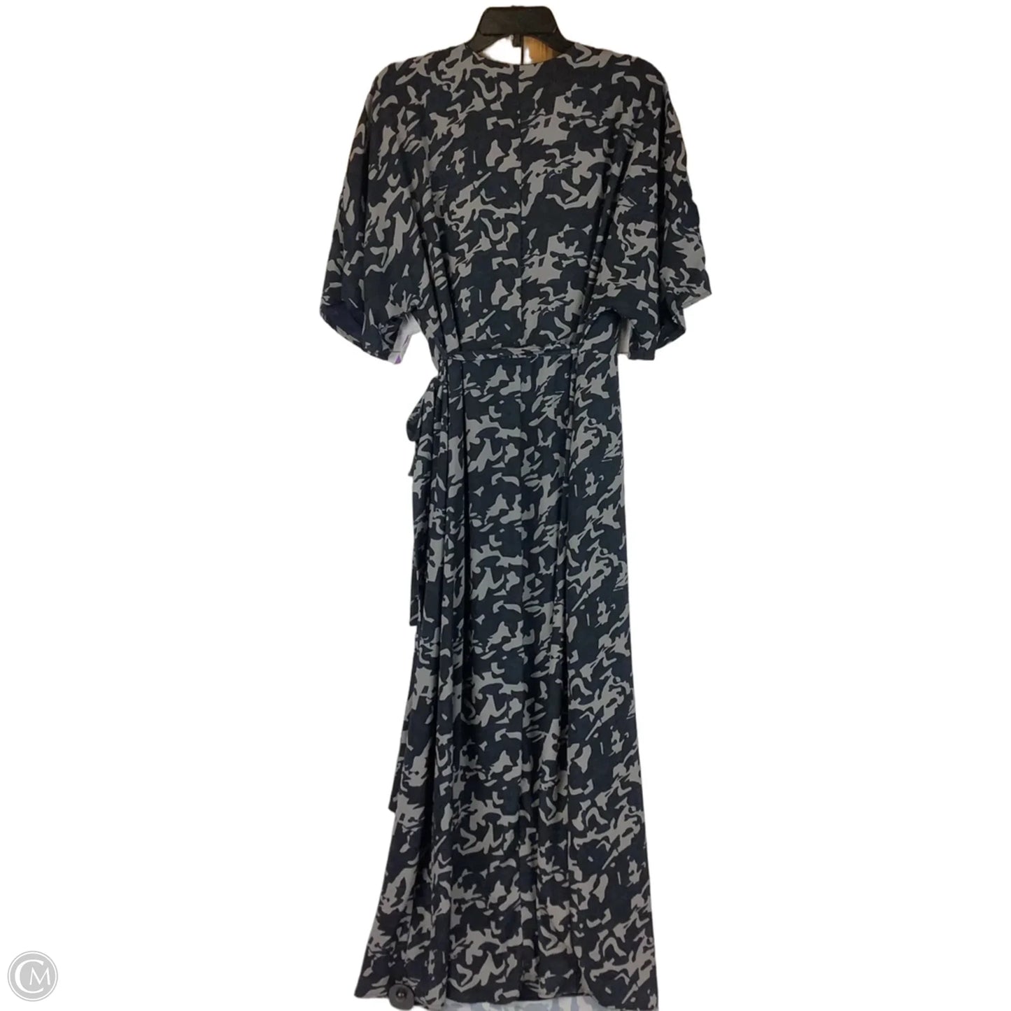 Dress Casual Maxi By Cmc In Navy, Size: Xl