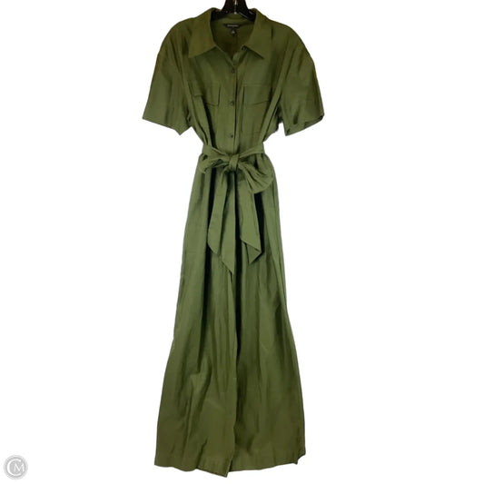 Jumpsuit By Banana Republic In Green, Size: L