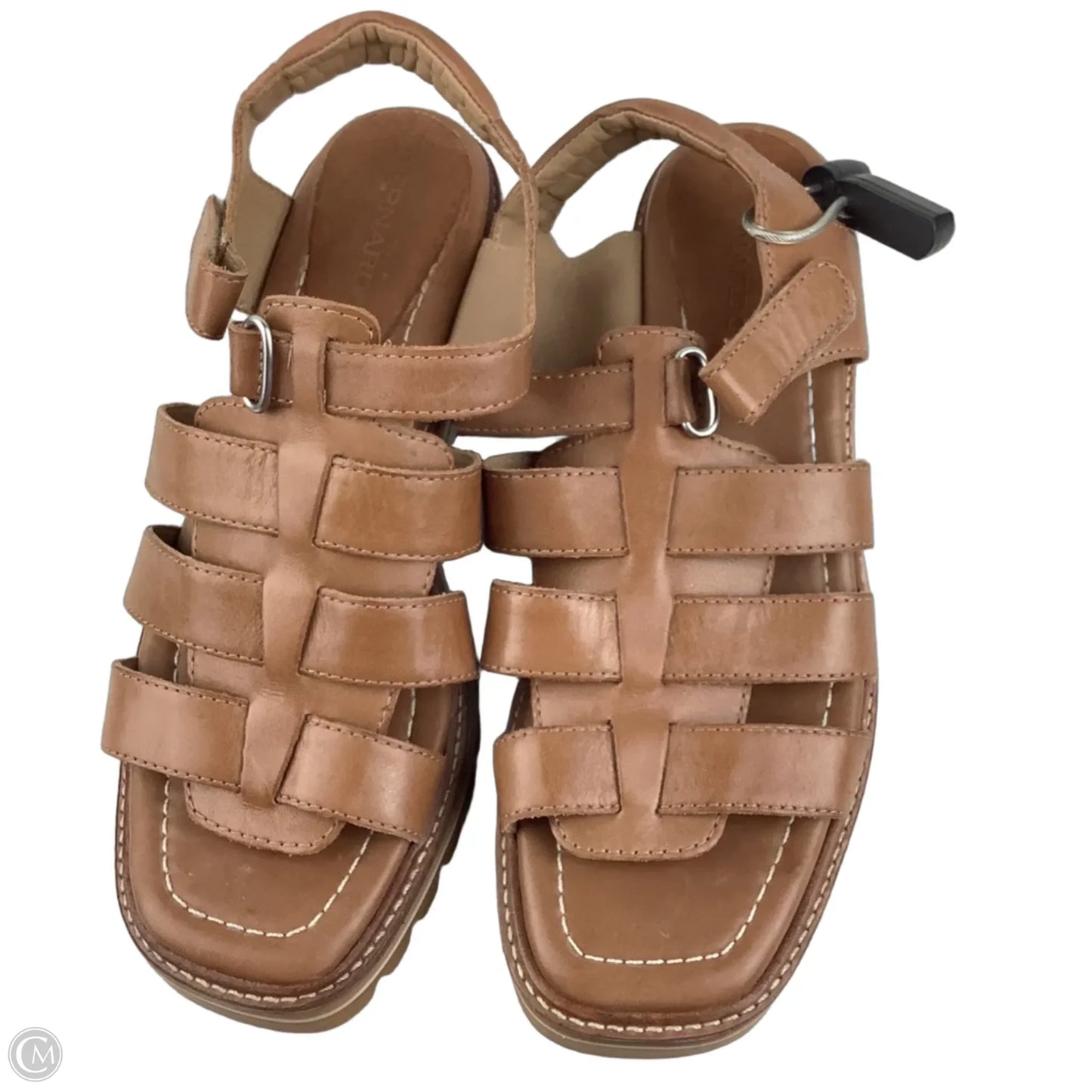 Shoes Heels Block By Bernardo In Brown, Size: 9