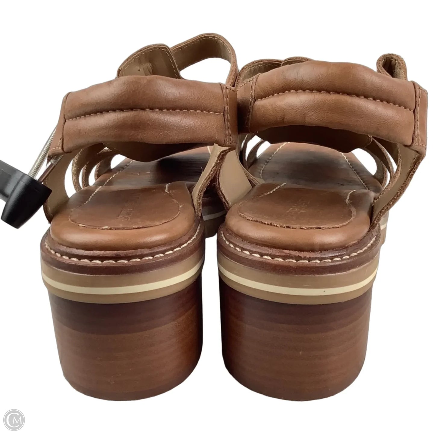 Shoes Heels Block By Bernardo In Brown, Size: 9