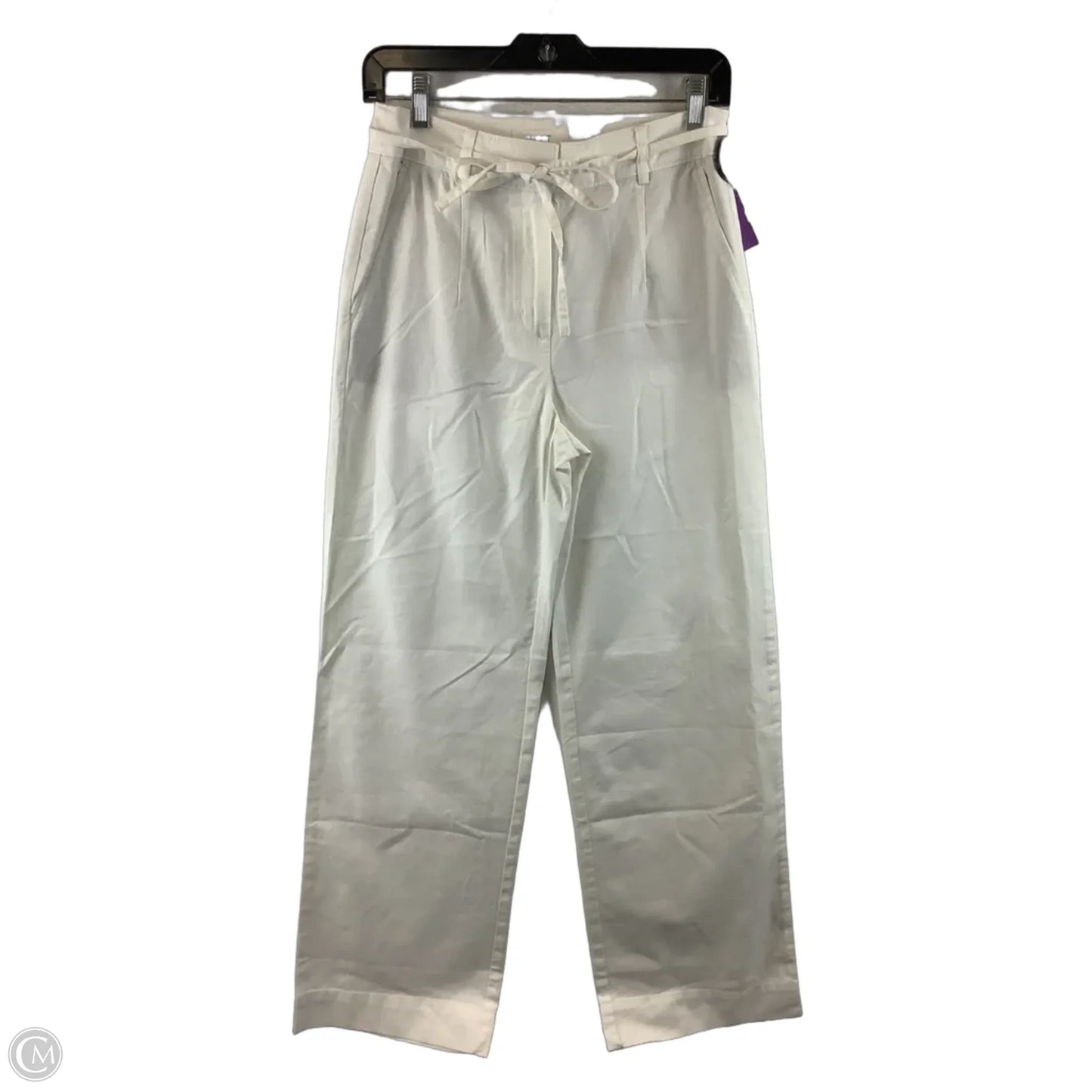 Pants Wide Leg By Loft In White, Size: 0