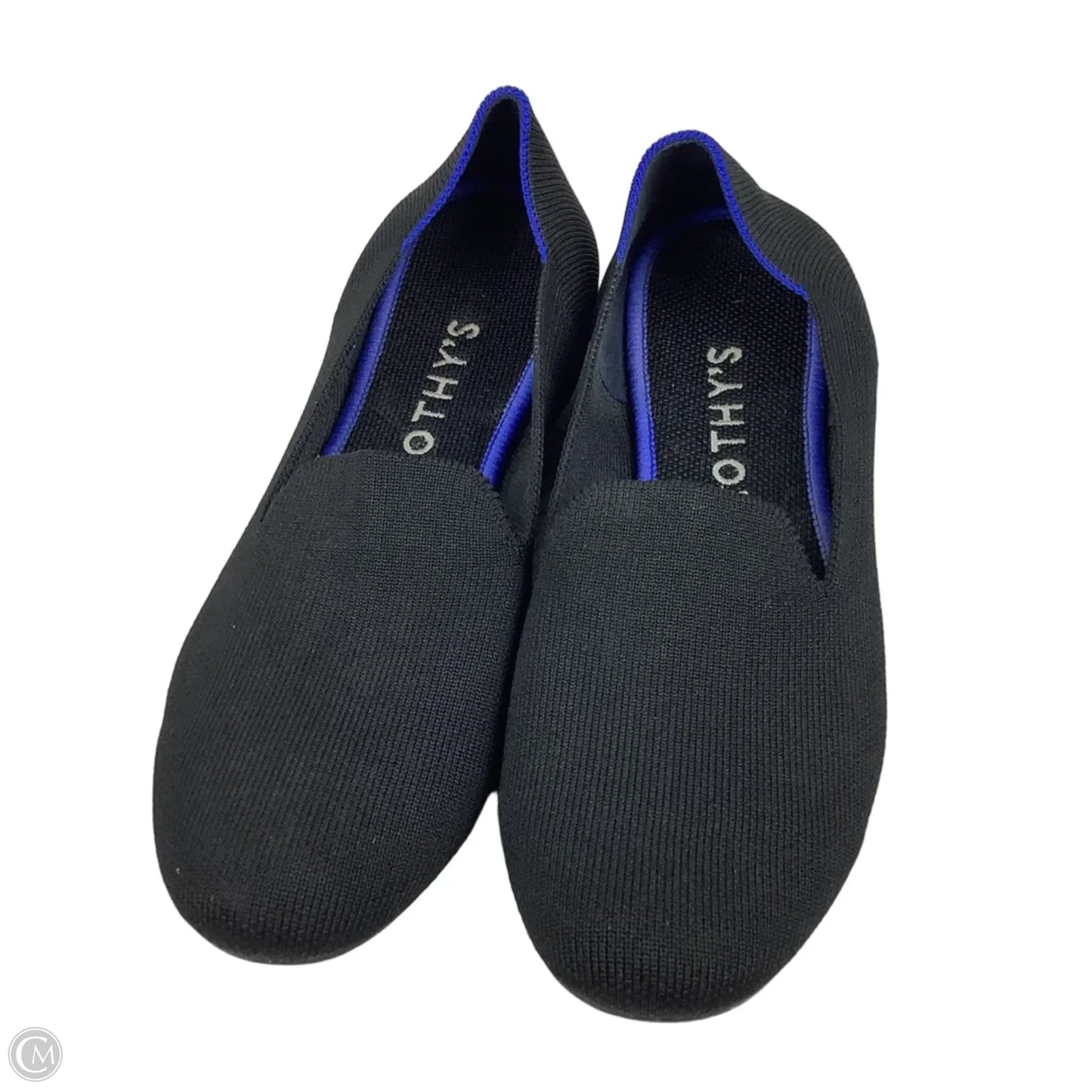 Shoes Flats By Rothys In Black, Size: 9