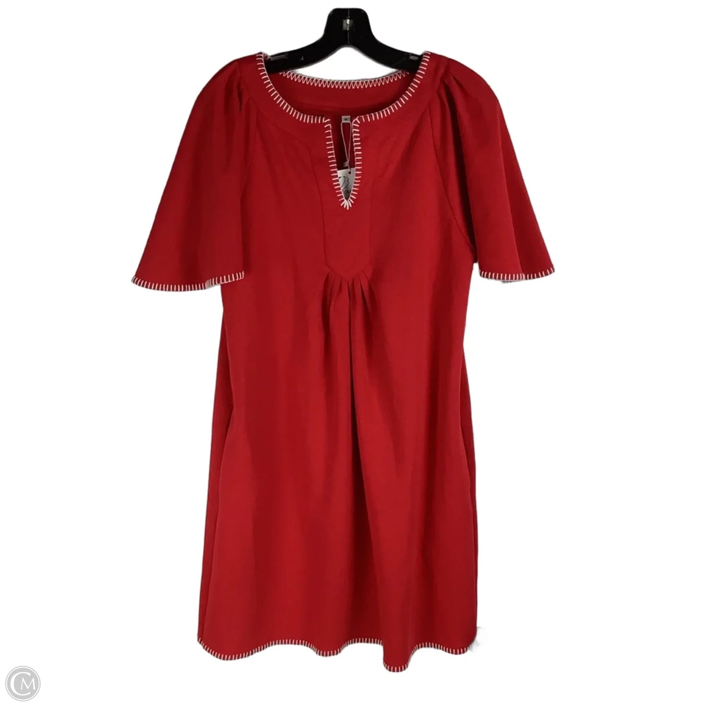 Dress Casual Short By Clothes Mentor In Red, Size: M
