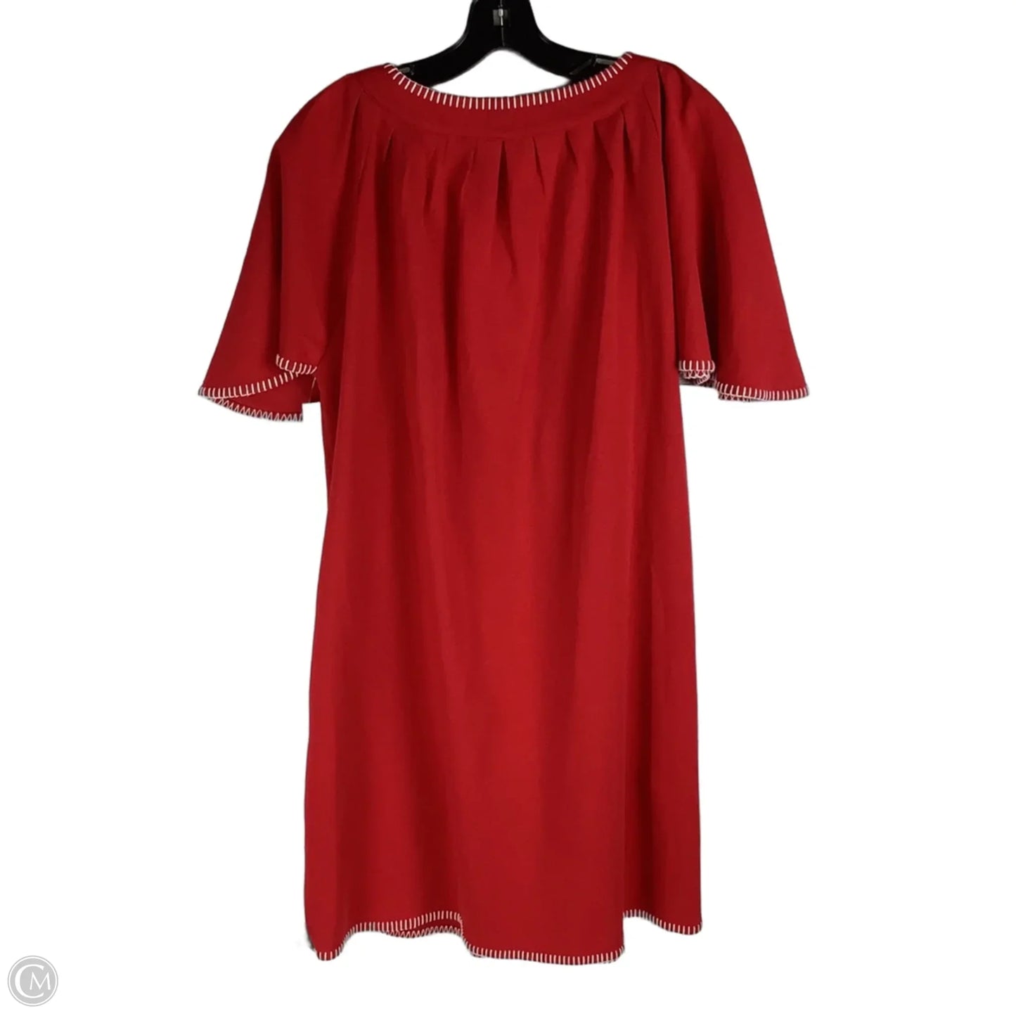 Dress Casual Short By Clothes Mentor In Red, Size: M