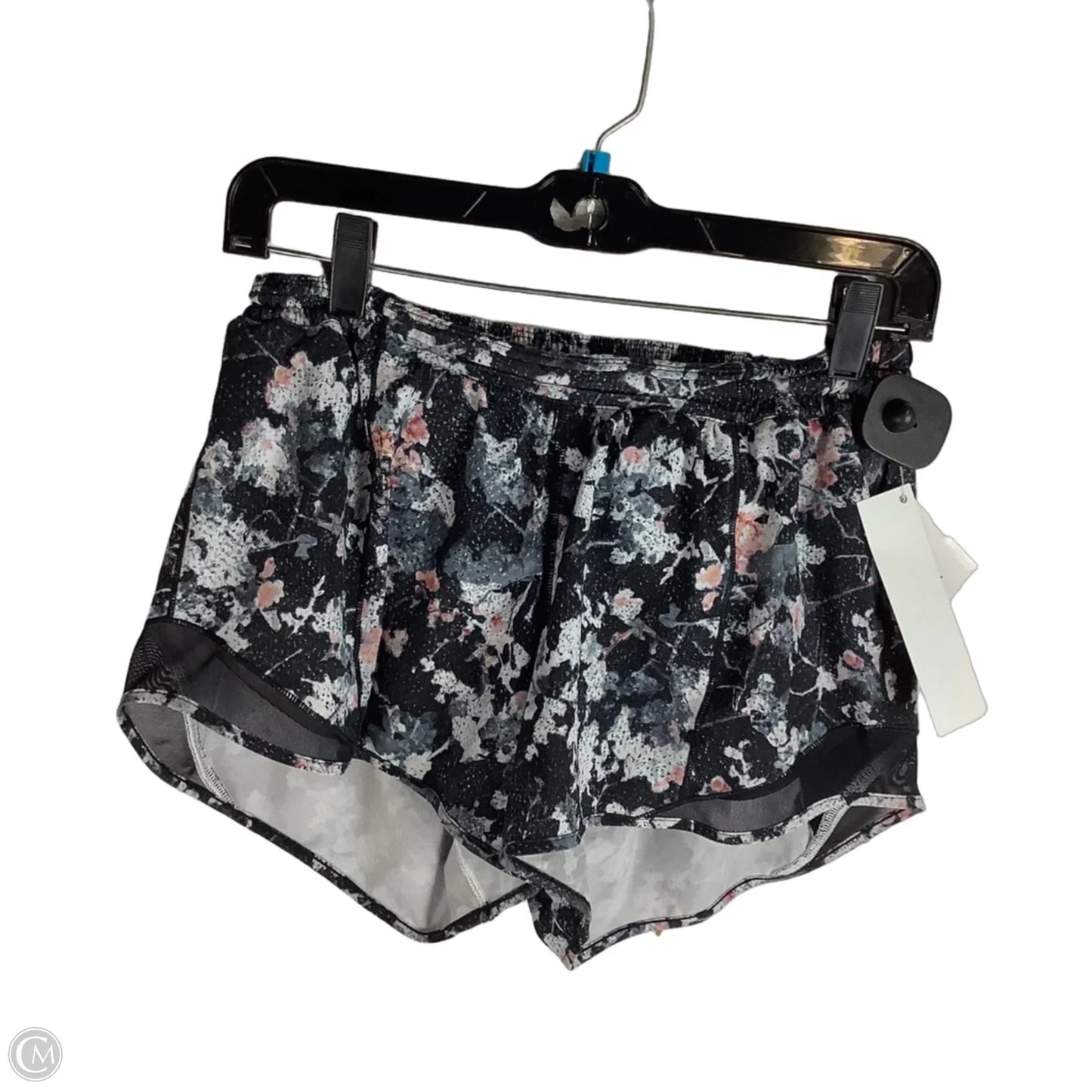 Athletic Shorts By Lululemon In Black, Size: 6