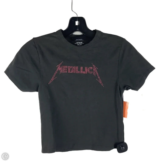 Top Short Sleeve By Cotton On In Grey, Size: Xs