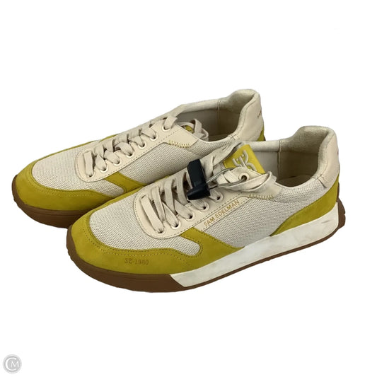 Shoes Sneakers By Sam Edelman In Yellow, Size: 11