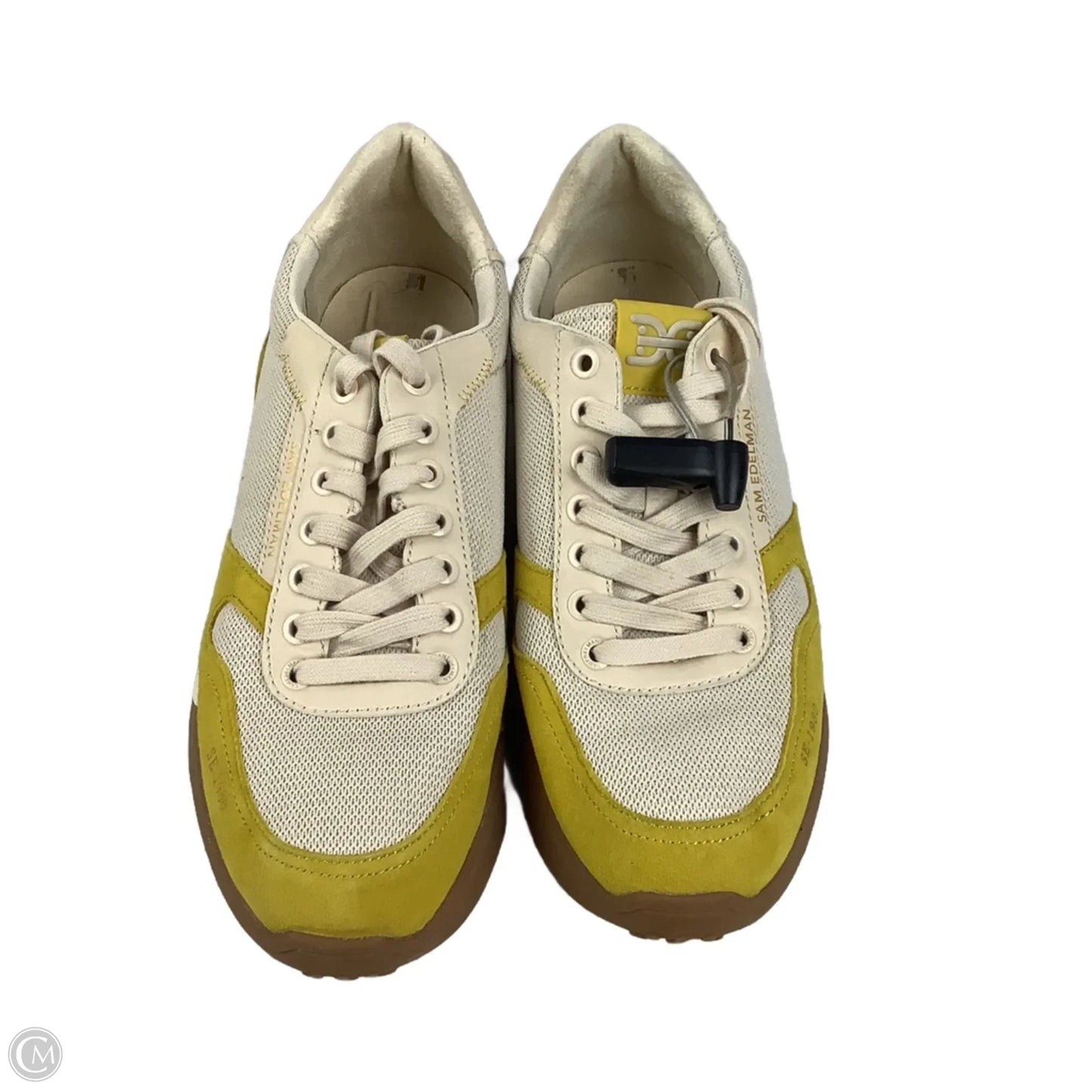 Shoes Sneakers By Sam Edelman In Yellow, Size: 11