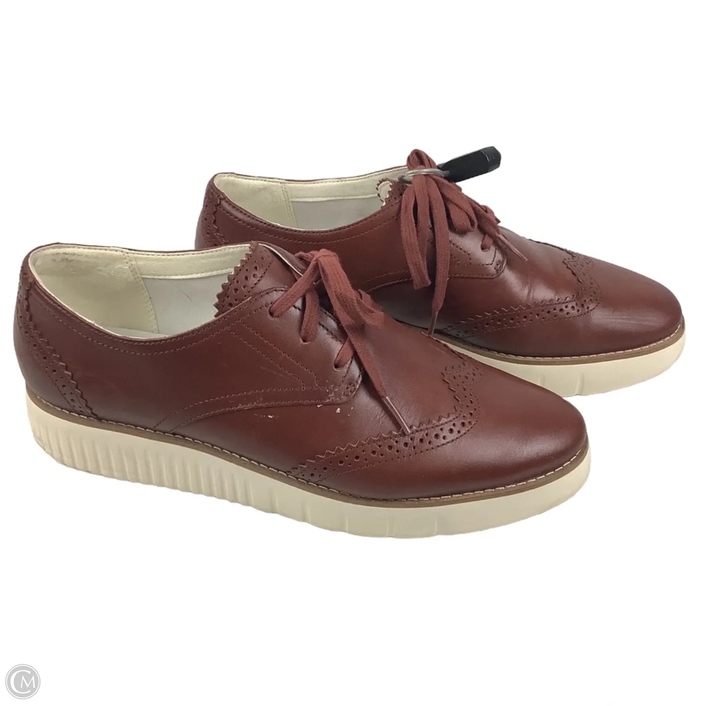 Shoes Sneakers Platform By Cole-haan In Brown, Size: 10